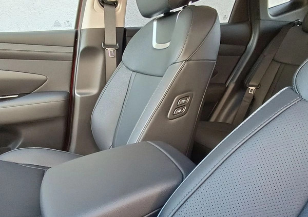 Hyundai Tucson cena 163700 przebieg: 10, rok produkcji 2024 z Nieszawa małe 742